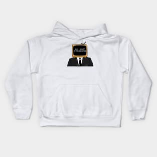 TV Head Kids Hoodie